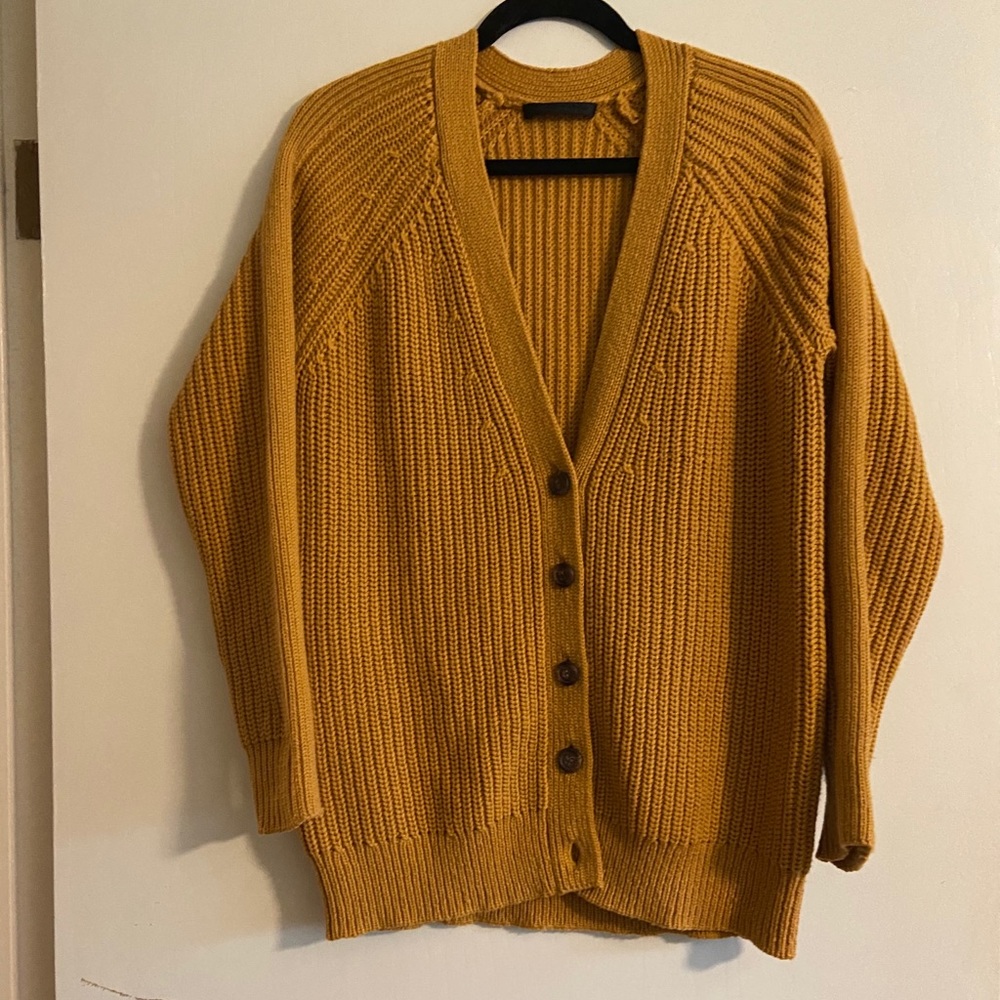 Jenni Kayne chunky knit v-neck cardigan